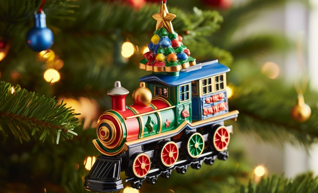 train de noël