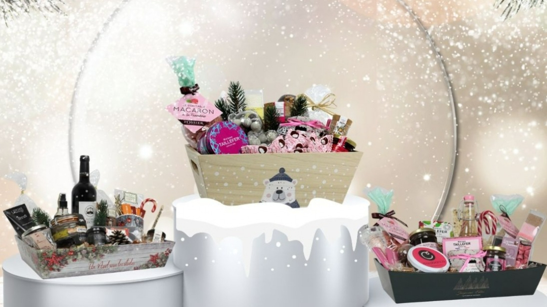 corbeille noel planete import