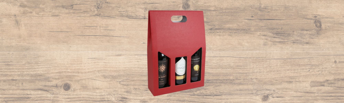 porte bouteilles carton vin